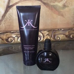 Kim Kardashian’shimmer Body Lotion and fragrance!